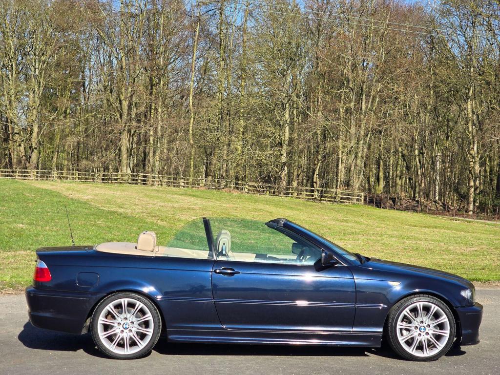 BMW 3 SERIES 3.0 330ci M Sport Convertible 2005