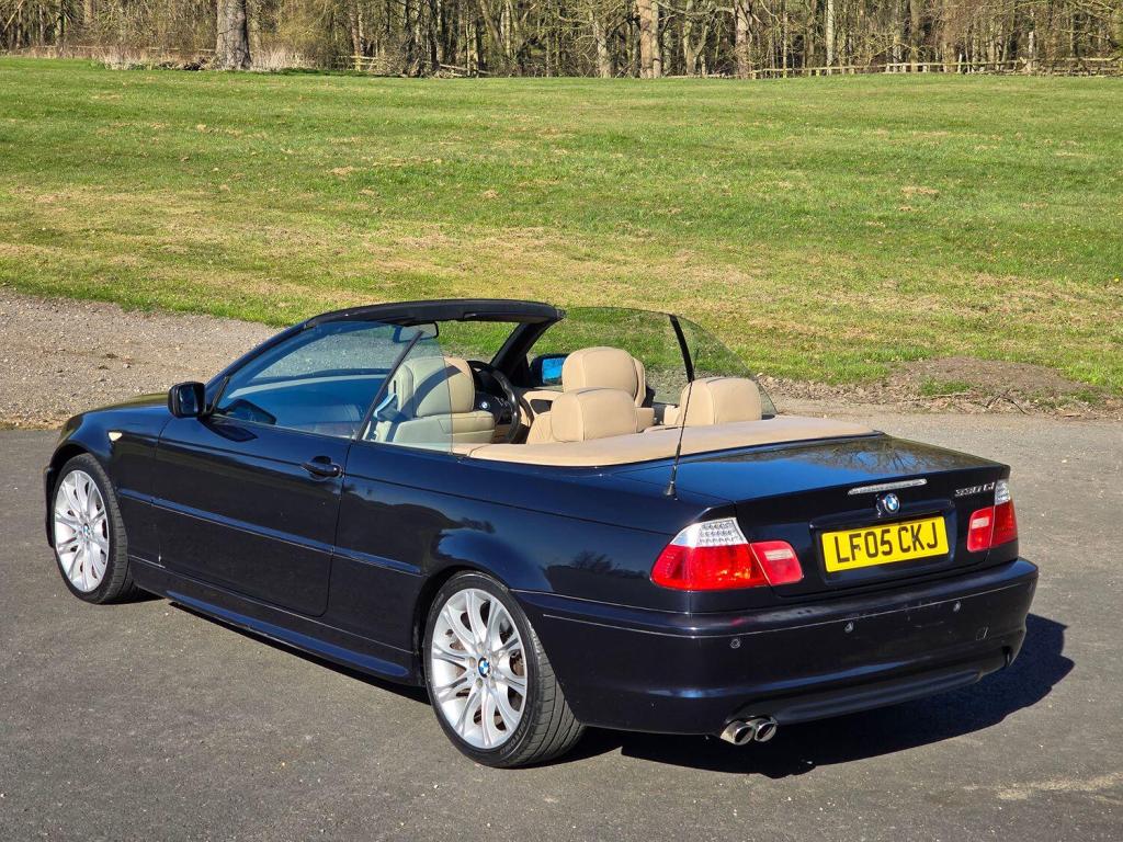BMW 3 SERIES 3.0 330ci M Sport Convertible 2005