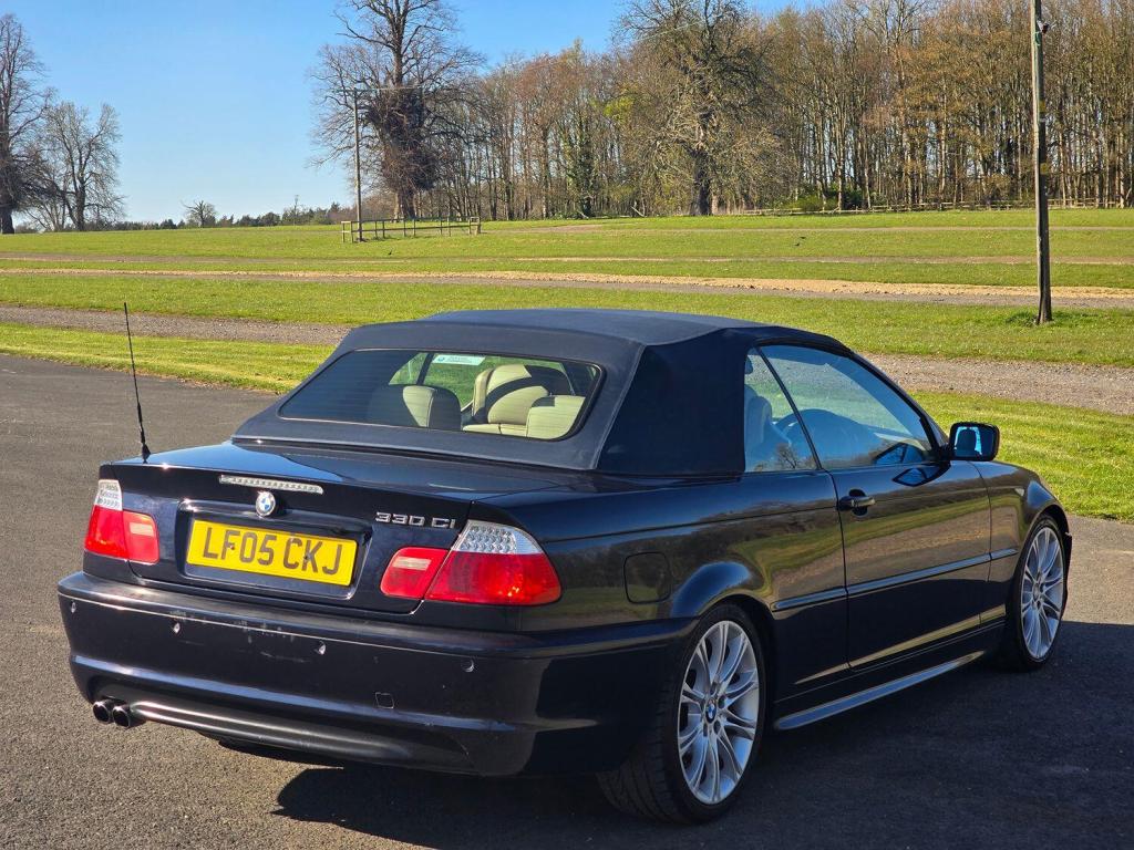 BMW 3 SERIES 3.0 330ci M Sport Convertible 2005