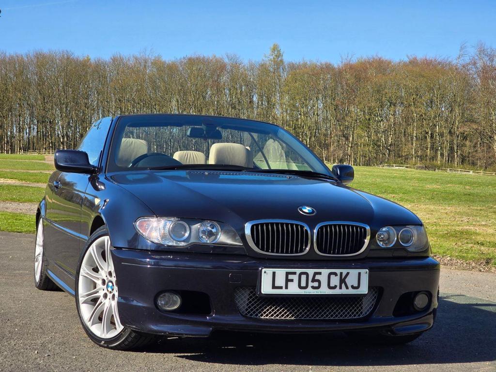 BMW 3 SERIES 3.0 330ci M Sport Convertible 2005