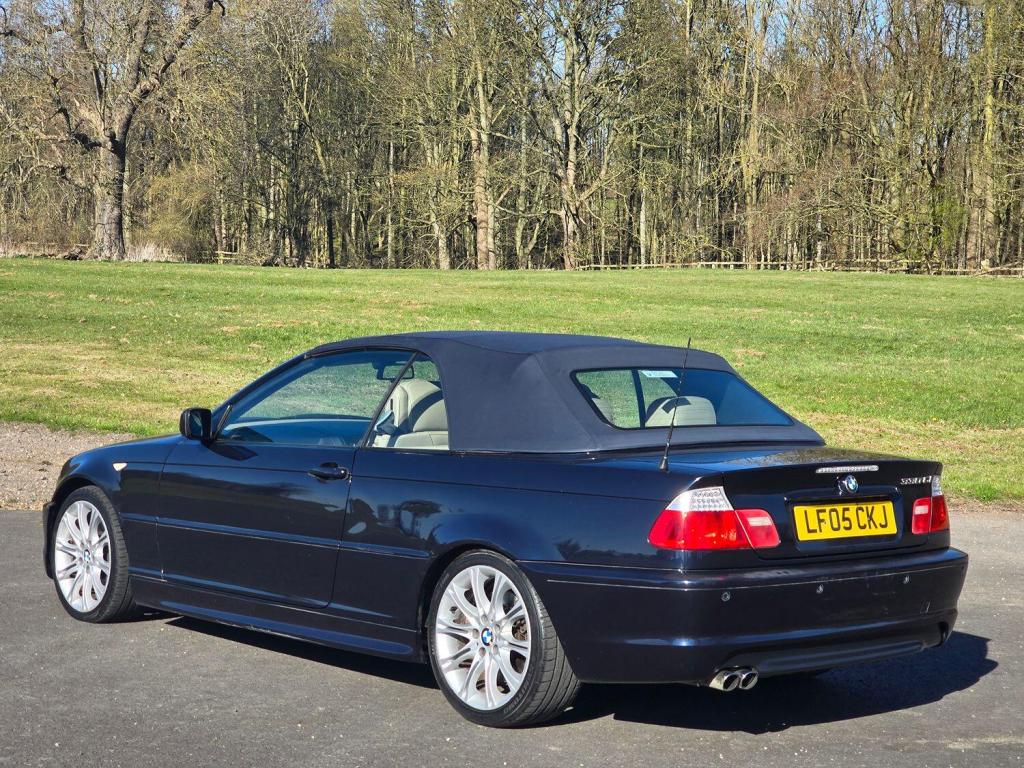 BMW 3 SERIES 3.0 330ci M Sport Convertible 2005