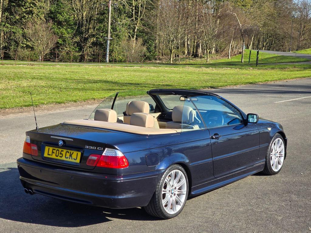 BMW 3 SERIES 3.0 330ci M Sport Convertible 2005