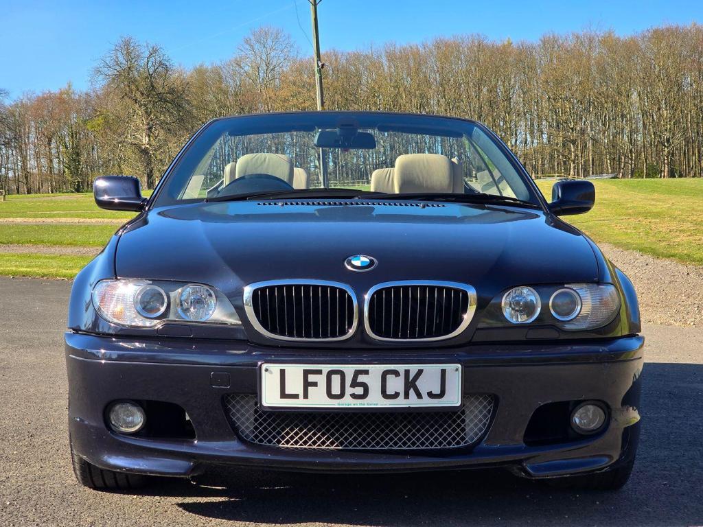 BMW 3 SERIES 3.0 330ci M Sport Convertible 2005