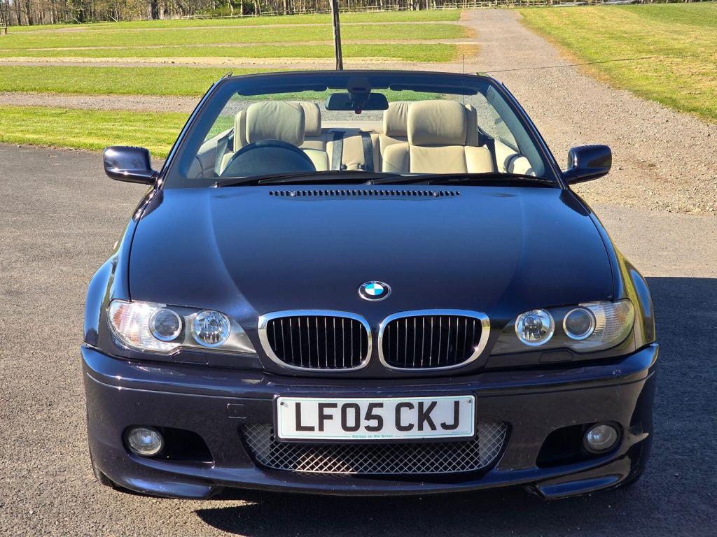 BMW 3 SERIES 3.0 330ci M Sport Convertible 2005