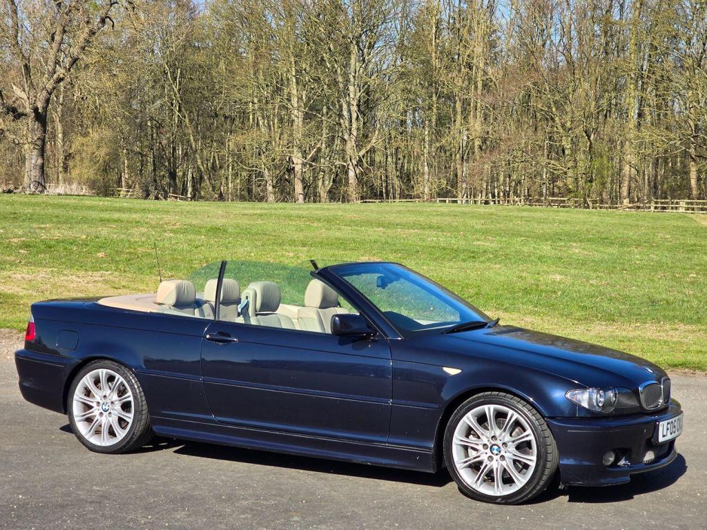 BMW 3 SERIES 3.0 330ci M Sport Convertible 2005