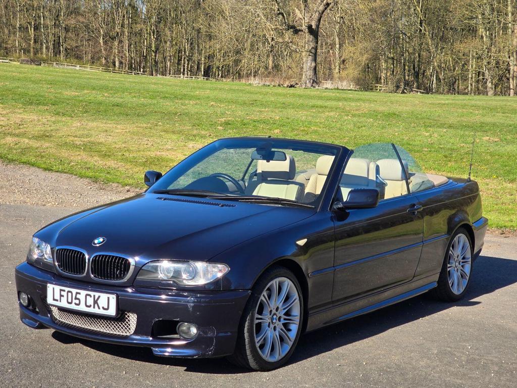 BMW 3 SERIES 3.0 330ci M Sport Convertible 2005