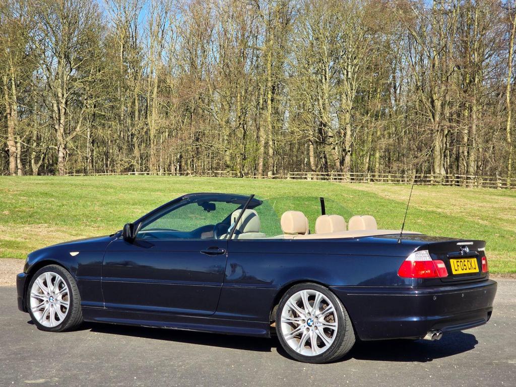 BMW 3 SERIES 3.0 330ci M Sport Convertible 2005