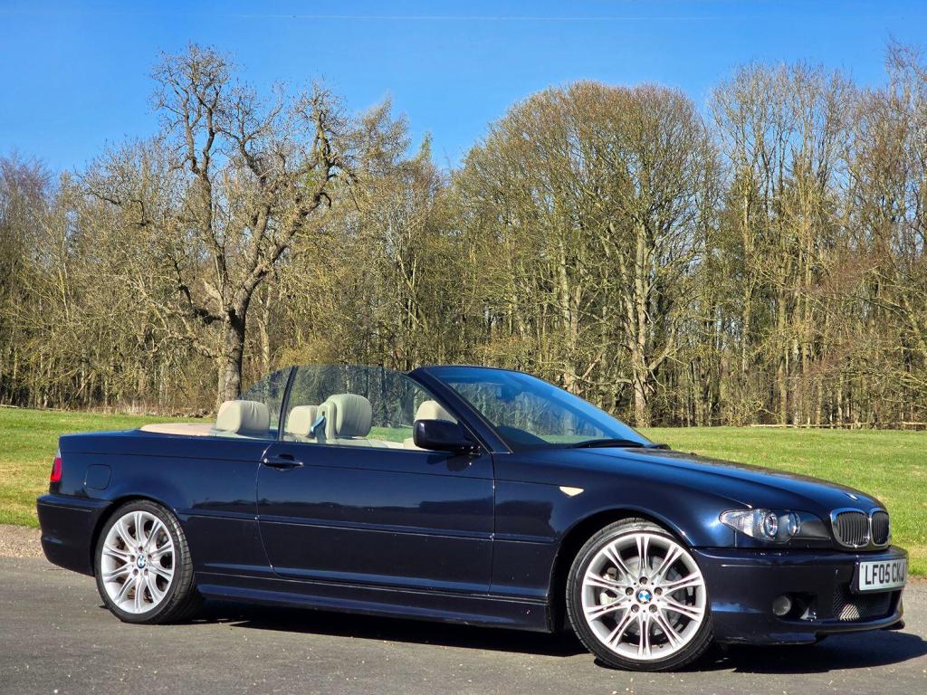 BMW 3 SERIES 3.0 330ci M Sport Convertible 2005