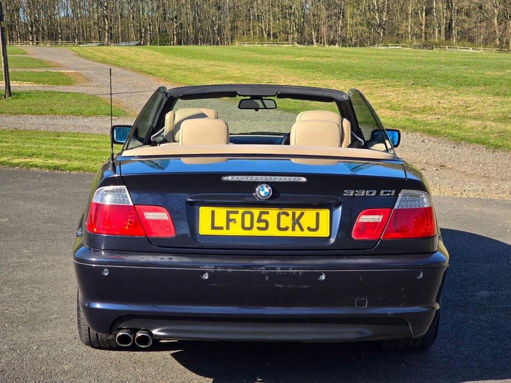 BMW 3 SERIES 3.0 330ci M Sport Convertible 2005