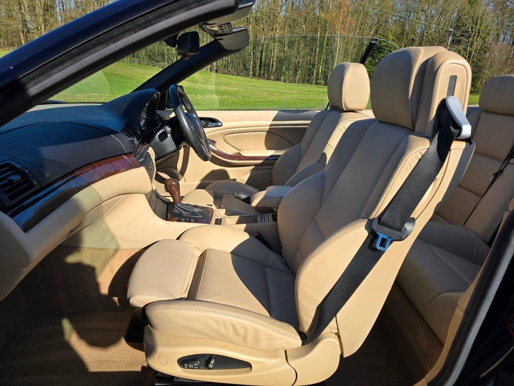 BMW 3 SERIES 3.0 330ci M Sport Convertible 2005