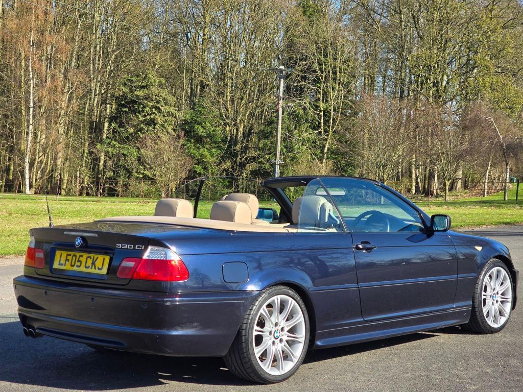 BMW 3 SERIES 3.0 330ci M Sport Convertible 2005