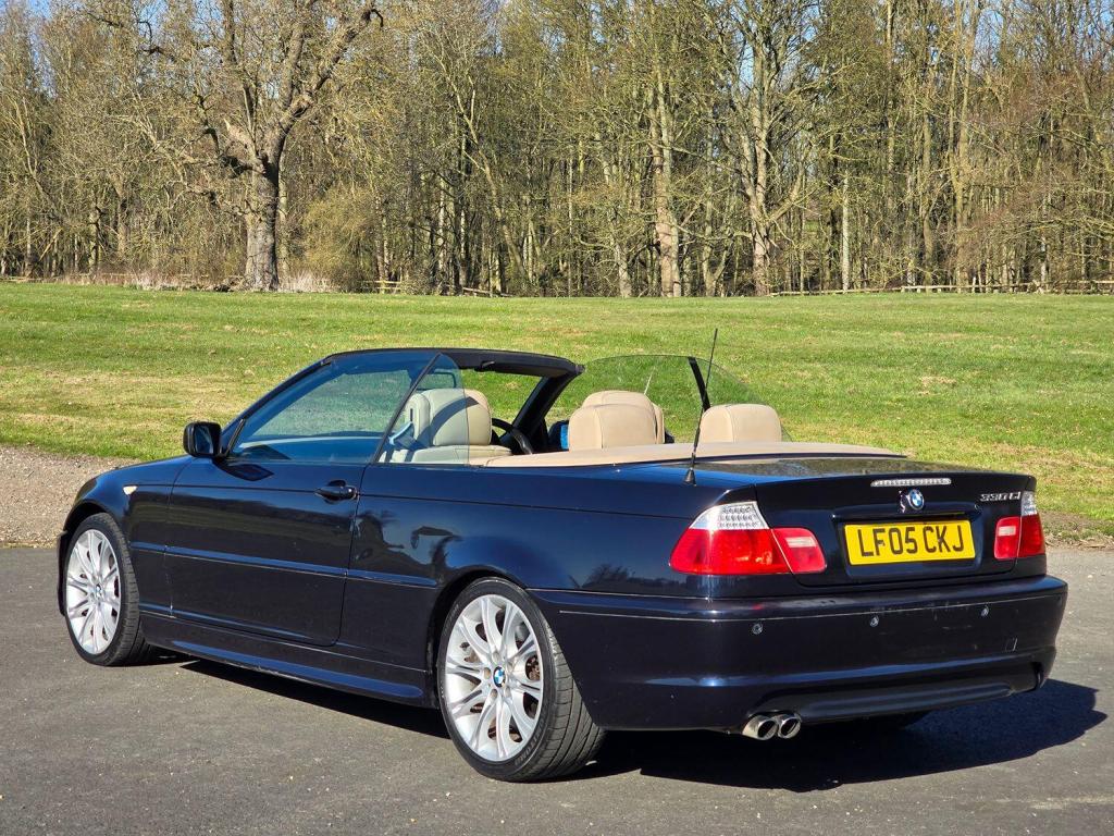 BMW 3 SERIES 3.0 330ci M Sport Convertible 2005