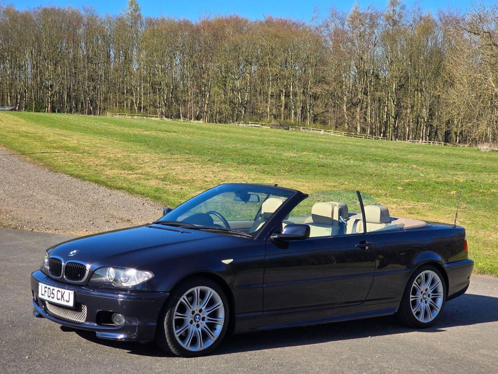 BMW 3 SERIES 3.0 330ci M Sport Convertible 2005