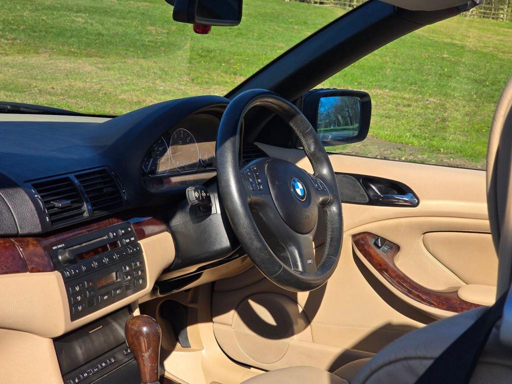 BMW 3 SERIES 3.0 330ci M Sport Convertible 2005