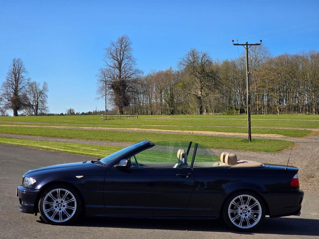 BMW 3 SERIES 3.0 330ci M Sport Convertible 2005