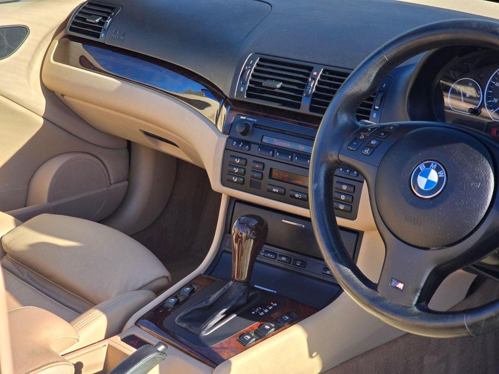 BMW 3 SERIES 3.0 330ci M Sport Convertible 2005