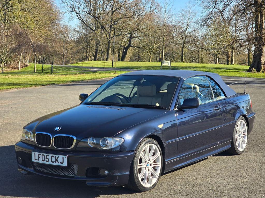 BMW 3 SERIES 3.0 330ci M Sport Convertible 2005