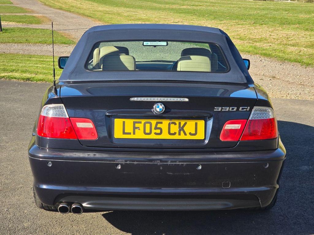BMW 3 SERIES 3.0 330ci M Sport Convertible 2005
