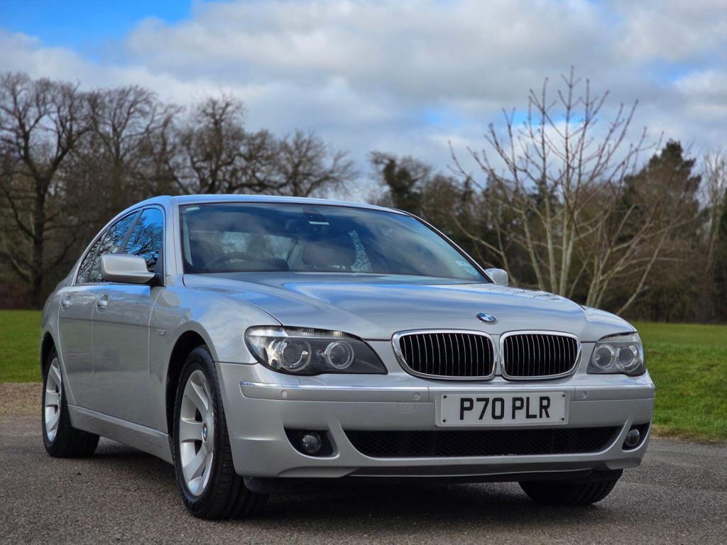 BMW 7 SERIES 3.0 730d SE 2008