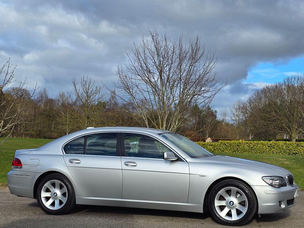BMW 7 SERIES 3.0 730d SE 2008