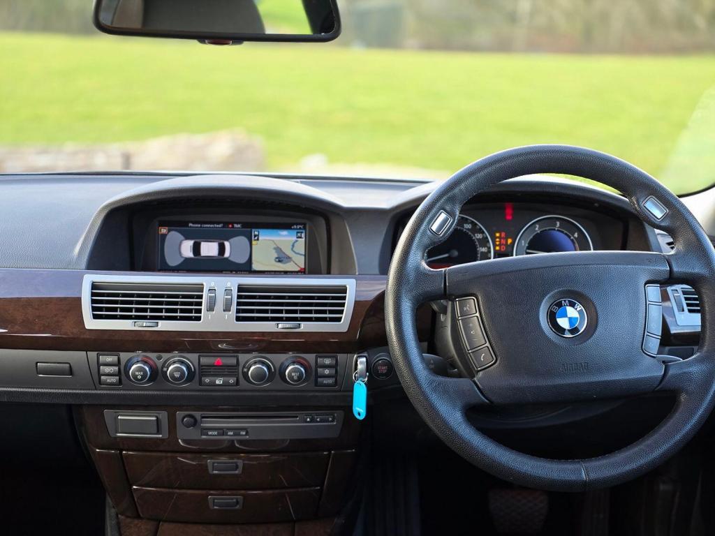 BMW 7 SERIES 3.0 730d SE 2008