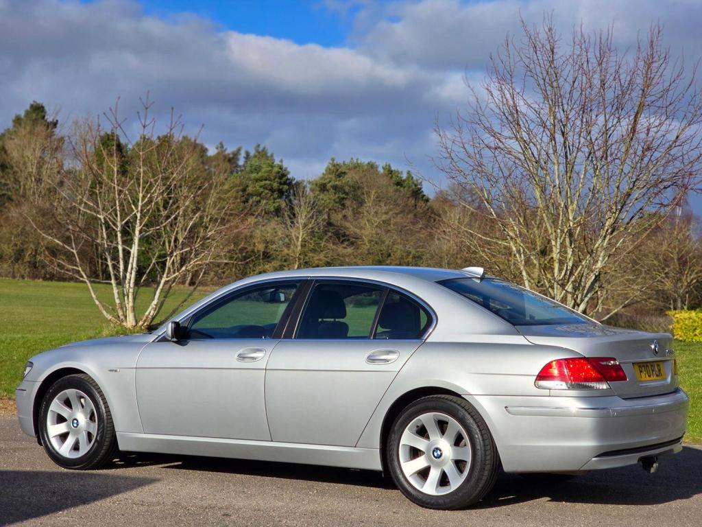 BMW 7 SERIES 3.0 730d SE 2008