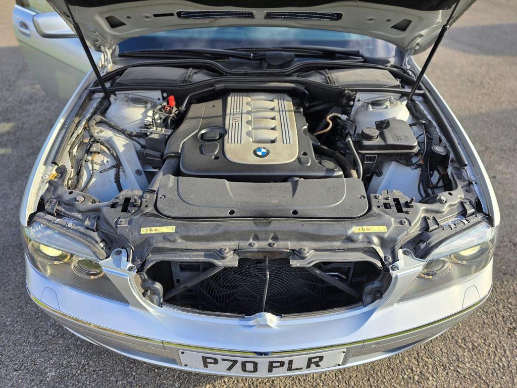 BMW 7 SERIES 3.0 730d SE 2008