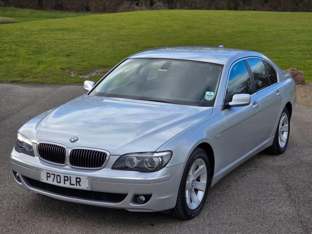 BMW 7 SERIES 3.0 730d SE 2008