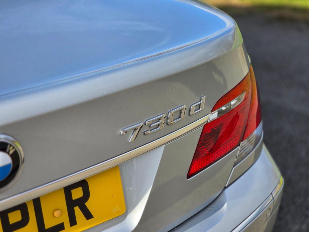 BMW 7 SERIES 3.0 730d SE 2008