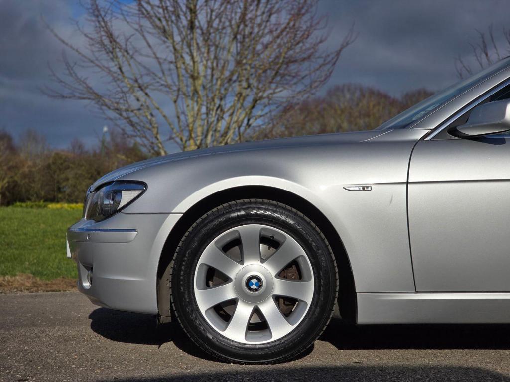 BMW 7 SERIES 3.0 730d SE 2008