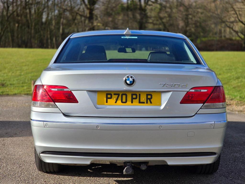 BMW 7 SERIES 3.0 730d SE 2008