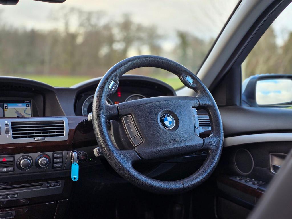 BMW 7 SERIES 3.0 730d SE 2008