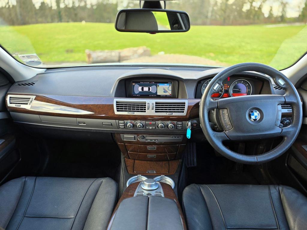 BMW 7 SERIES 3.0 730d SE 2008