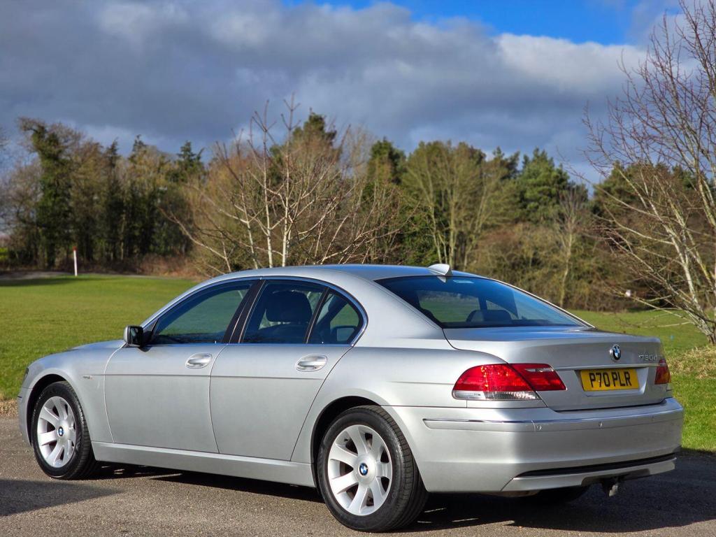 BMW 7 SERIES 3.0 730d SE 2008
