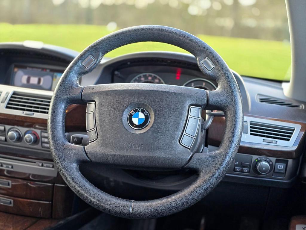 BMW 7 SERIES 3.0 730d SE 2008