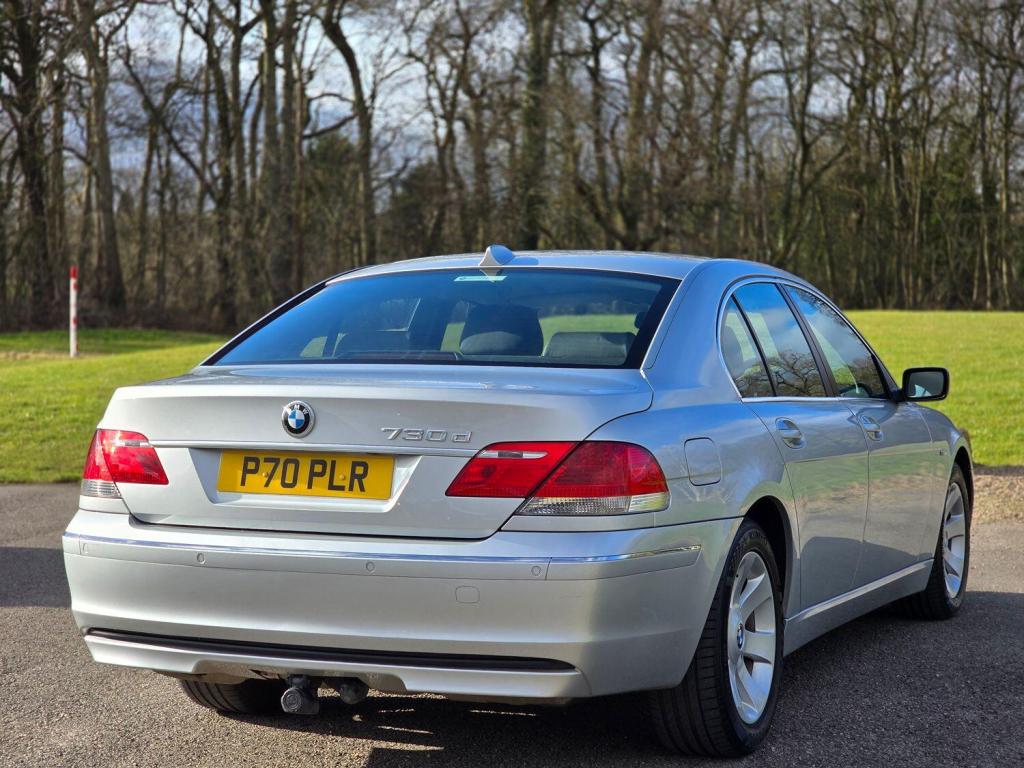 BMW 7 SERIES 3.0 730d SE 2008