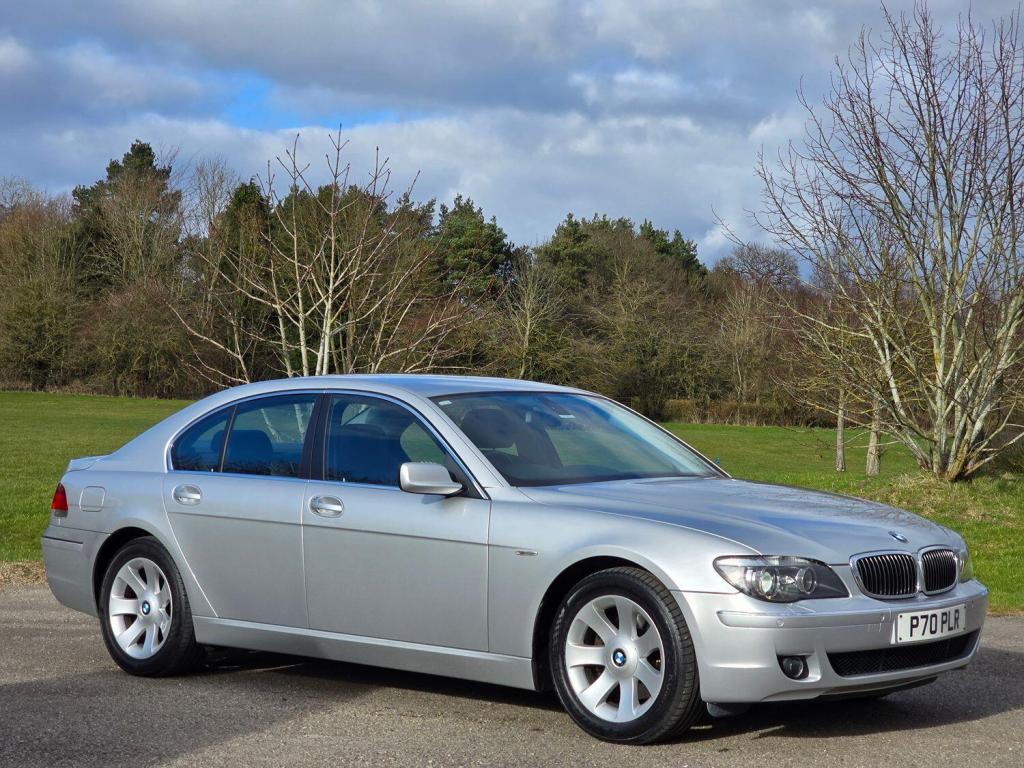 BMW 7 SERIES 3.0 730d SE 2008