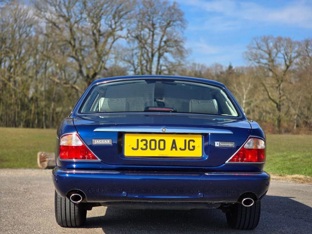 JAGUAR XJ 4.0 Sovereign 2001
