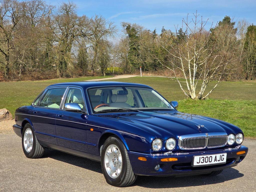 JAGUAR XJ 4.0 Sovereign 2001
