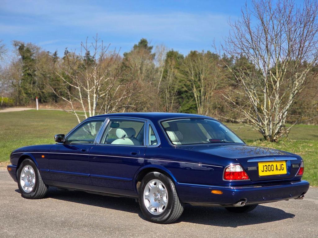 JAGUAR XJ 4.0 Sovereign 2001