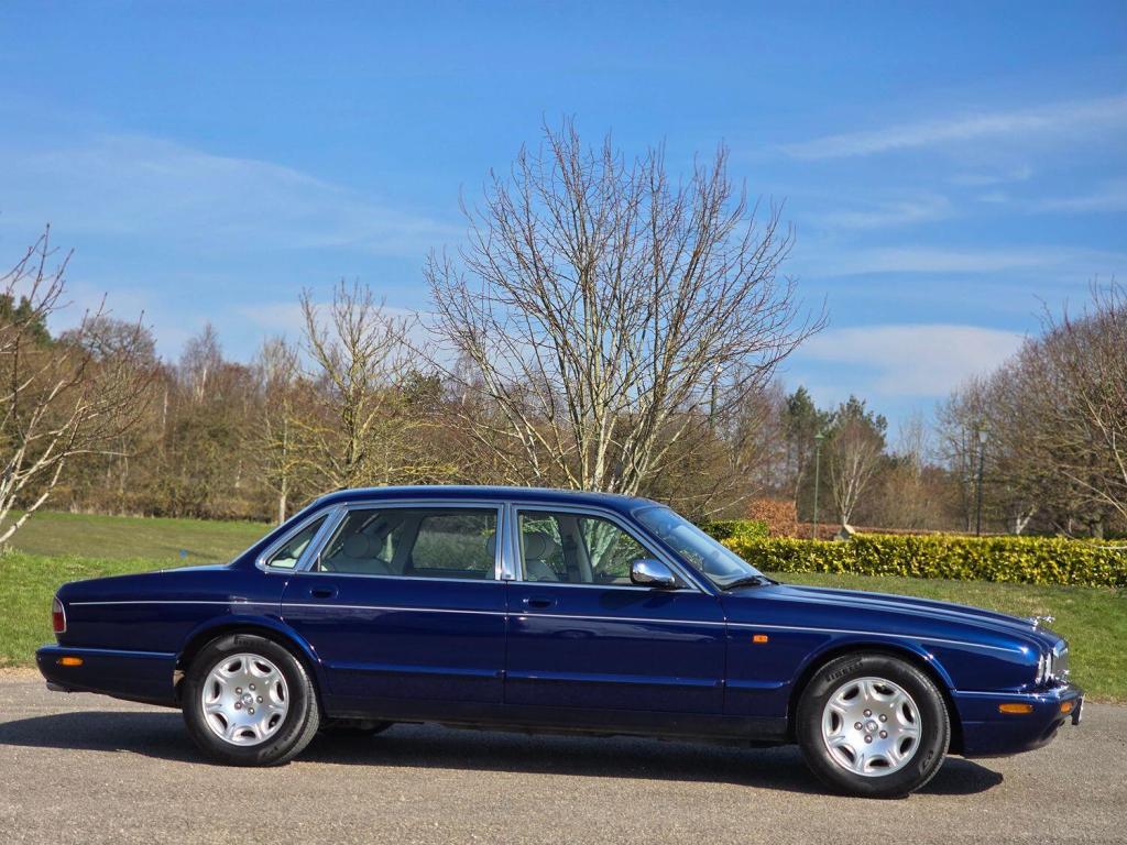 JAGUAR XJ 4.0 Sovereign 2001