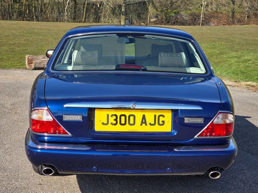 JAGUAR XJ 4.0 Sovereign 2001