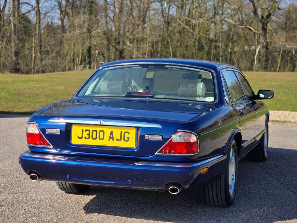 JAGUAR XJ 4.0 Sovereign 2001