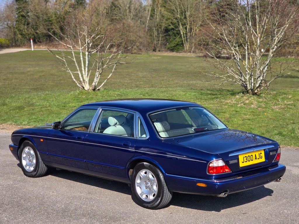 JAGUAR XJ 4.0 Sovereign 2001