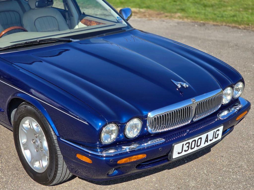 JAGUAR XJ 4.0 Sovereign 2001