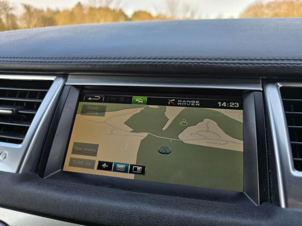 LAND ROVER RANGE ROVER SPORT 3.0 SD V6 HSE Black 2013