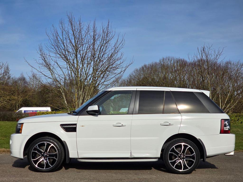 LAND ROVER RANGE ROVER SPORT 3.0 SD V6 HSE Black 2013