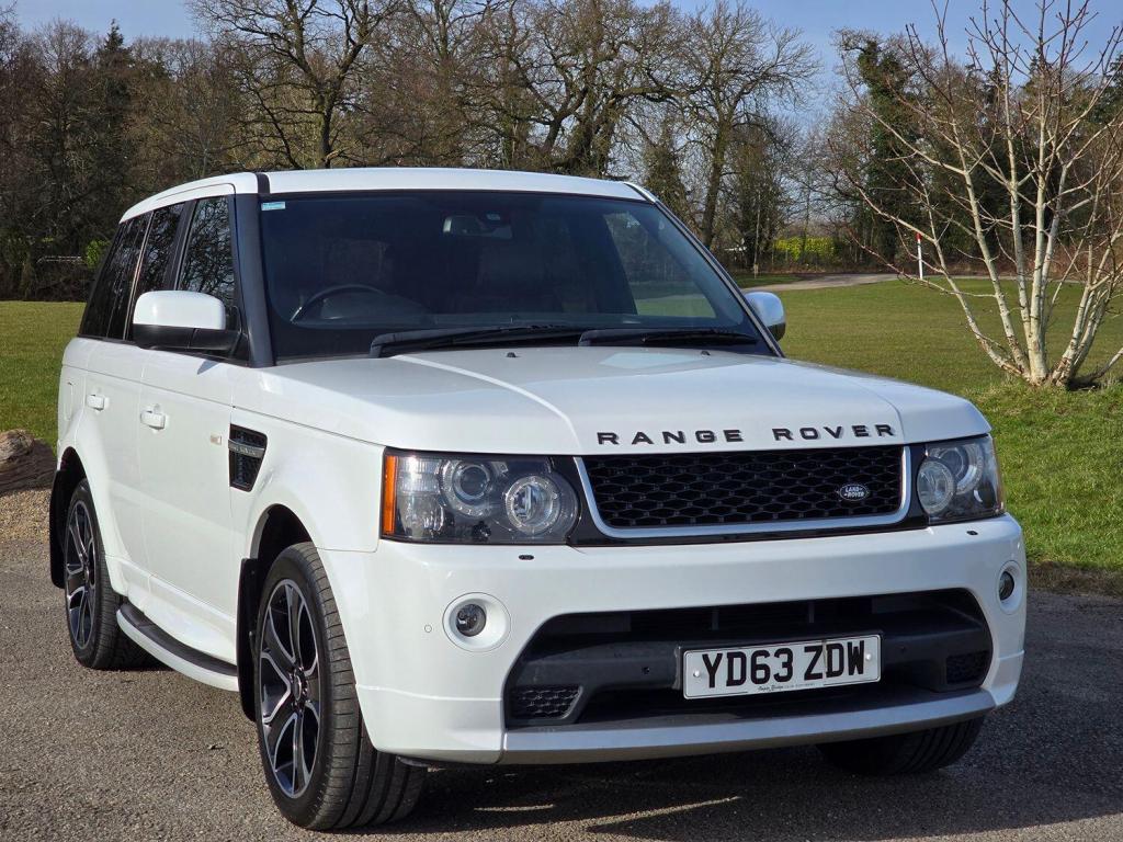 LAND ROVER RANGE ROVER SPORT 3.0 SD V6 HSE Black 2013