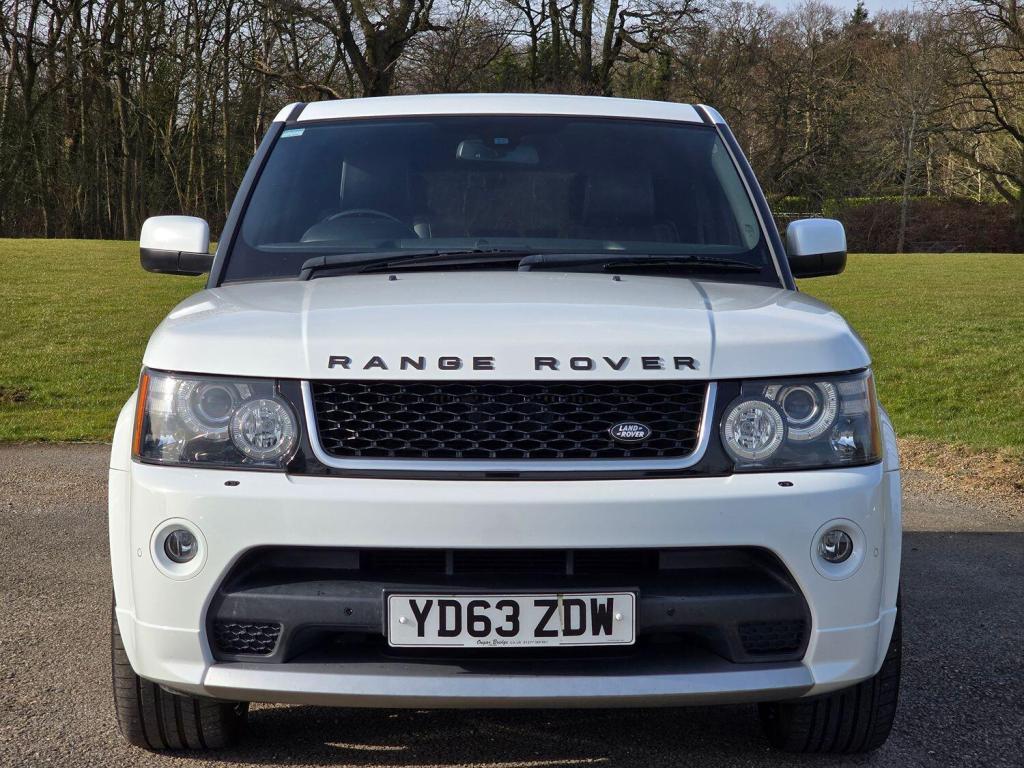 LAND ROVER RANGE ROVER SPORT 3.0 SD V6 HSE Black 2013