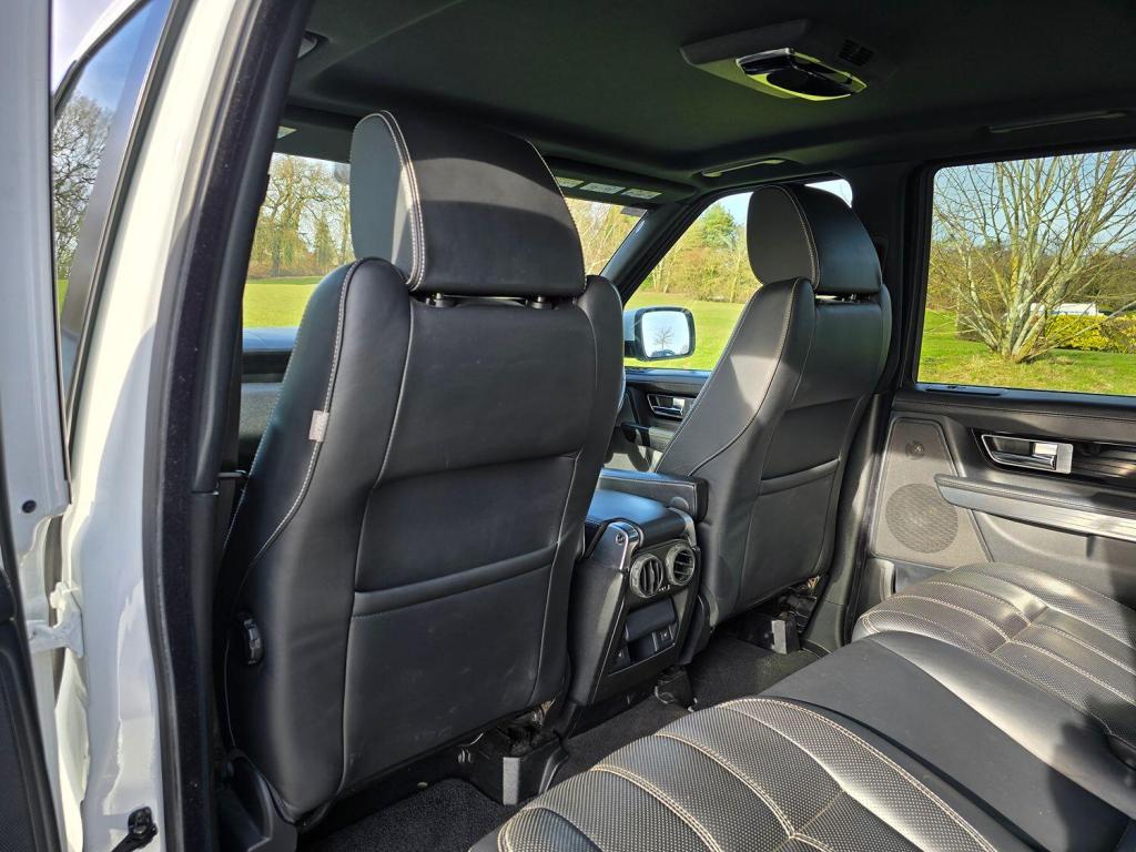 LAND ROVER RANGE ROVER SPORT 3.0 SD V6 HSE Black 2013